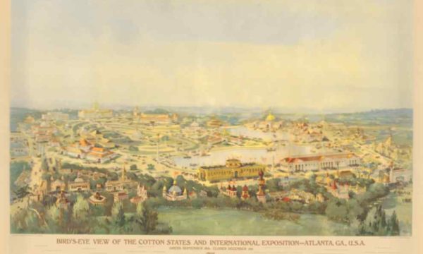 1895 Bird’s Eye of Piedmont Park